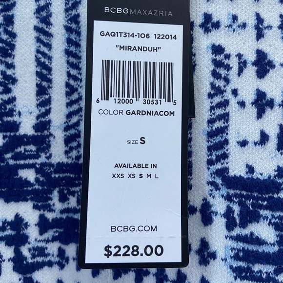 BCBGMaxAzria Miranduh Crop Top, Size Small (NWT) - Picture 6 of 6